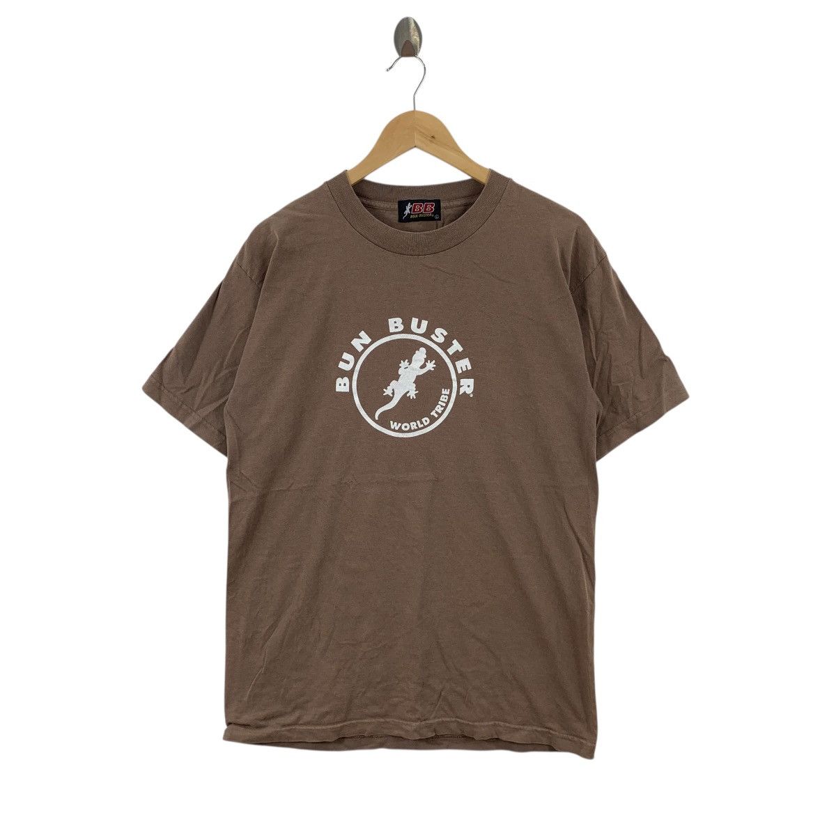 Vintage Y2K BUN BUSTER World Tribe Modern Streetwear Tee