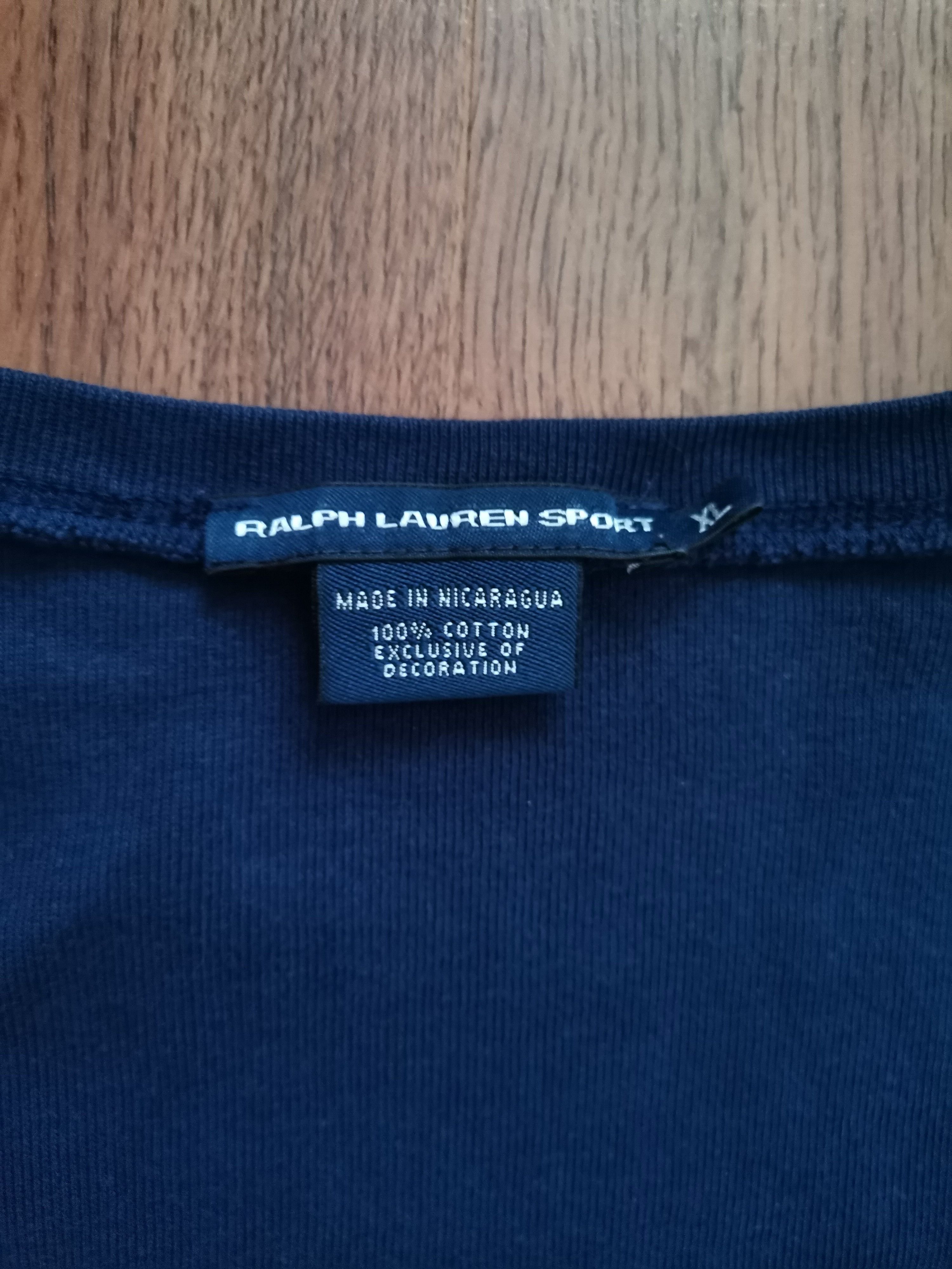 Polo Ralph Lauren × Ralph Lauren Ralph Lauren Sport Women's Tee Size XL / US 12-14 / IT 48-50 - 2 Thumbnail