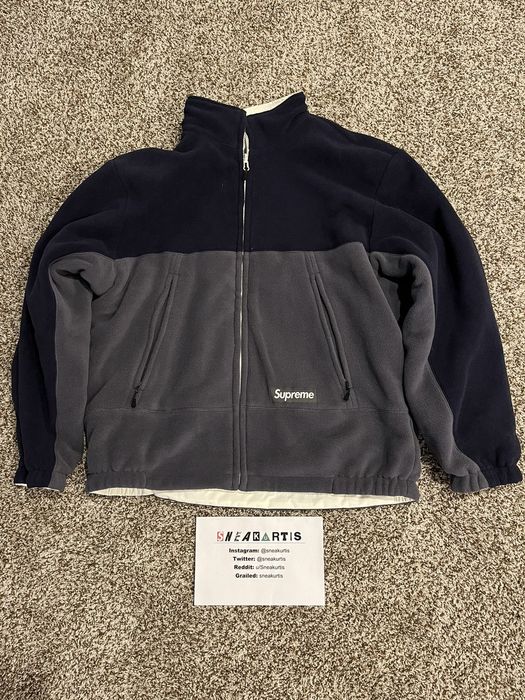 Supreme GORE-TEX Reversible Polartec Lined Jacket | Grailed