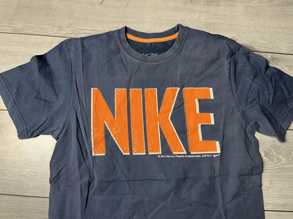 Nike Nike Tshirt box logo size Medium Size US M / EU 48-50 / 2 - 3 Thumbnail