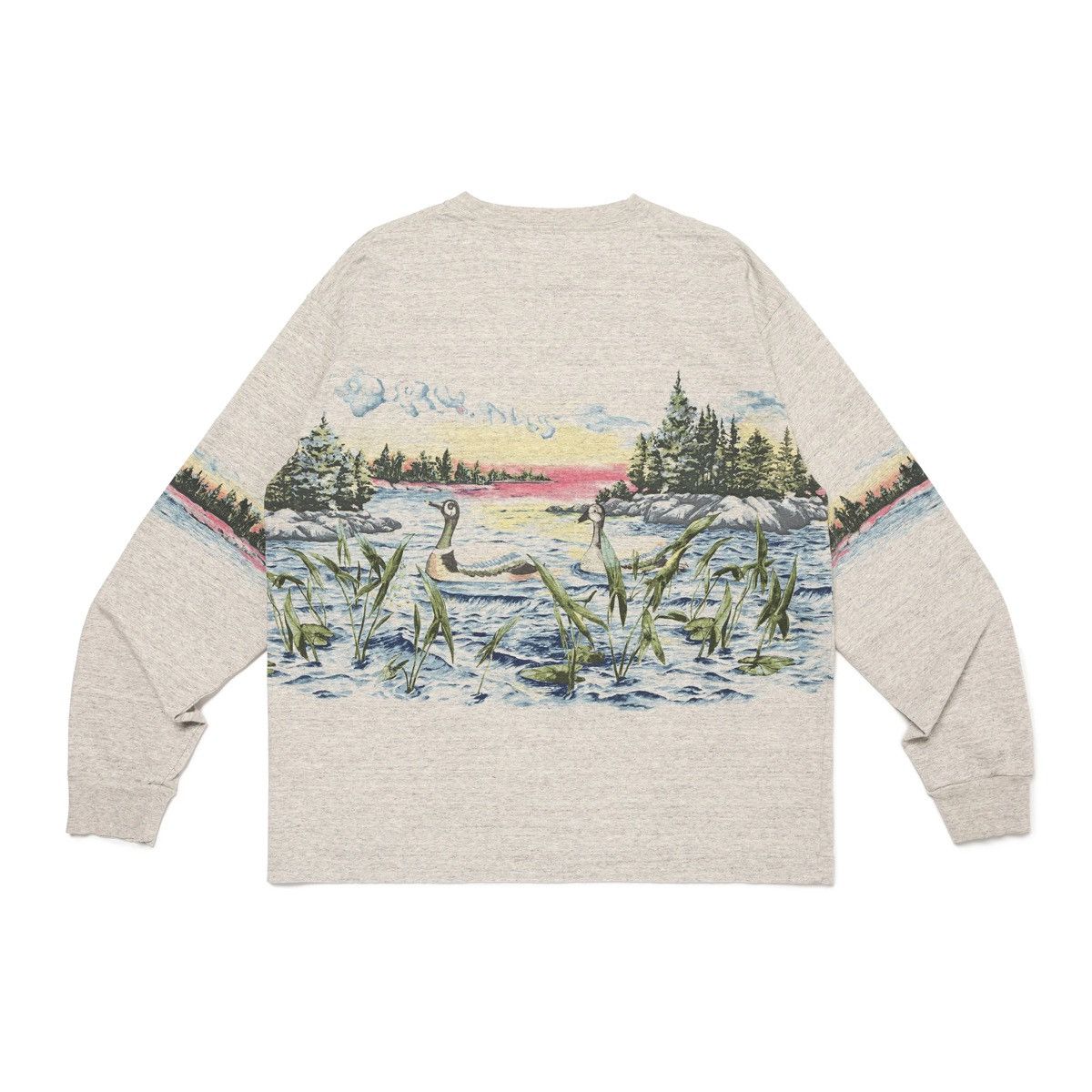 Human Made Human Made LS Tee Size ONE SIZE - 2 Thumbnail