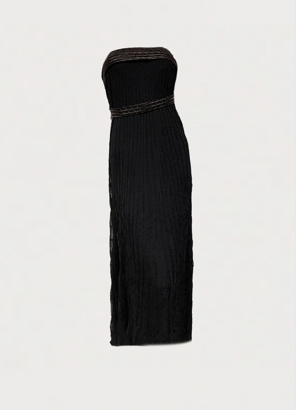 Christopher Esber Shadow Line Knit Maxi Gown Size XXS / US 00 / IT 34 - 1 Thumbnail
