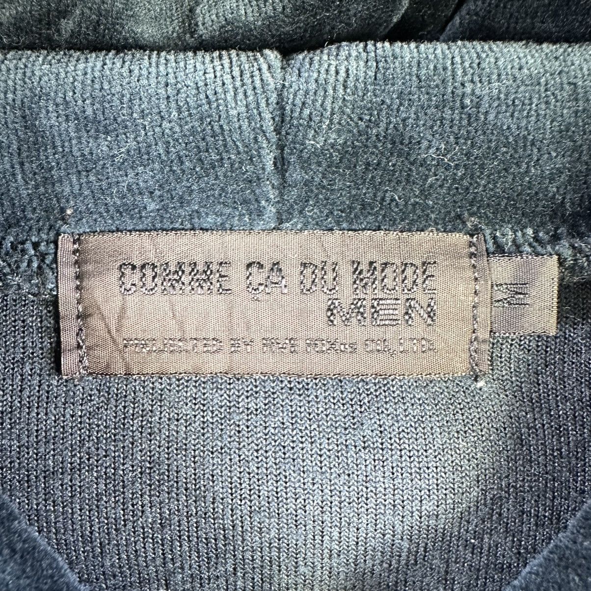 Japanese Brand Vintage Comme Ça Du Mode Men Velvet Zipper Jacket Hoodie Size US S / EU 44-46 / 1 - 12 Thumbnail