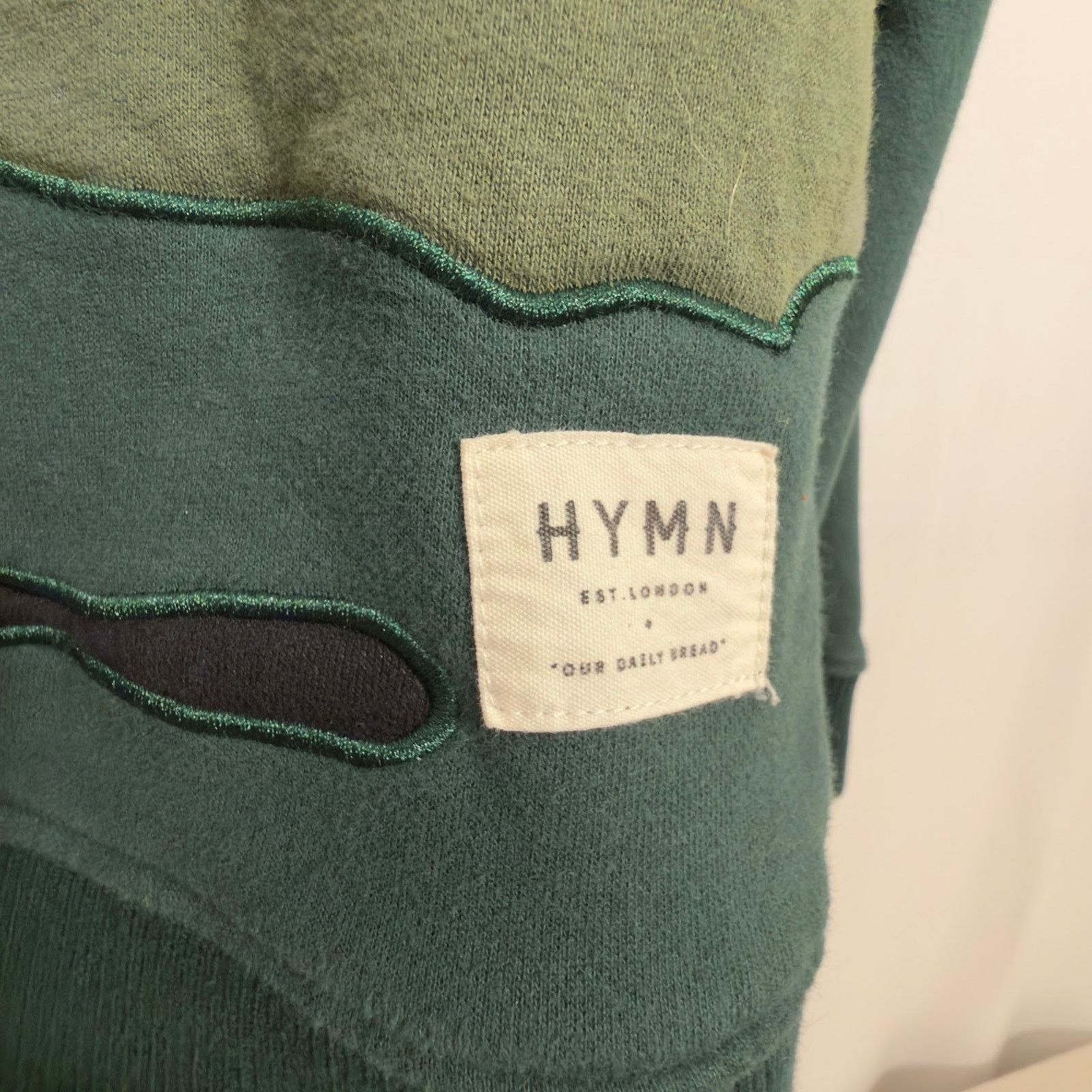 Other HYMN Green Camouflage Sweatshirt - Men's Large Size US L / EU 52-54 / 3 - 4 Thumbnail