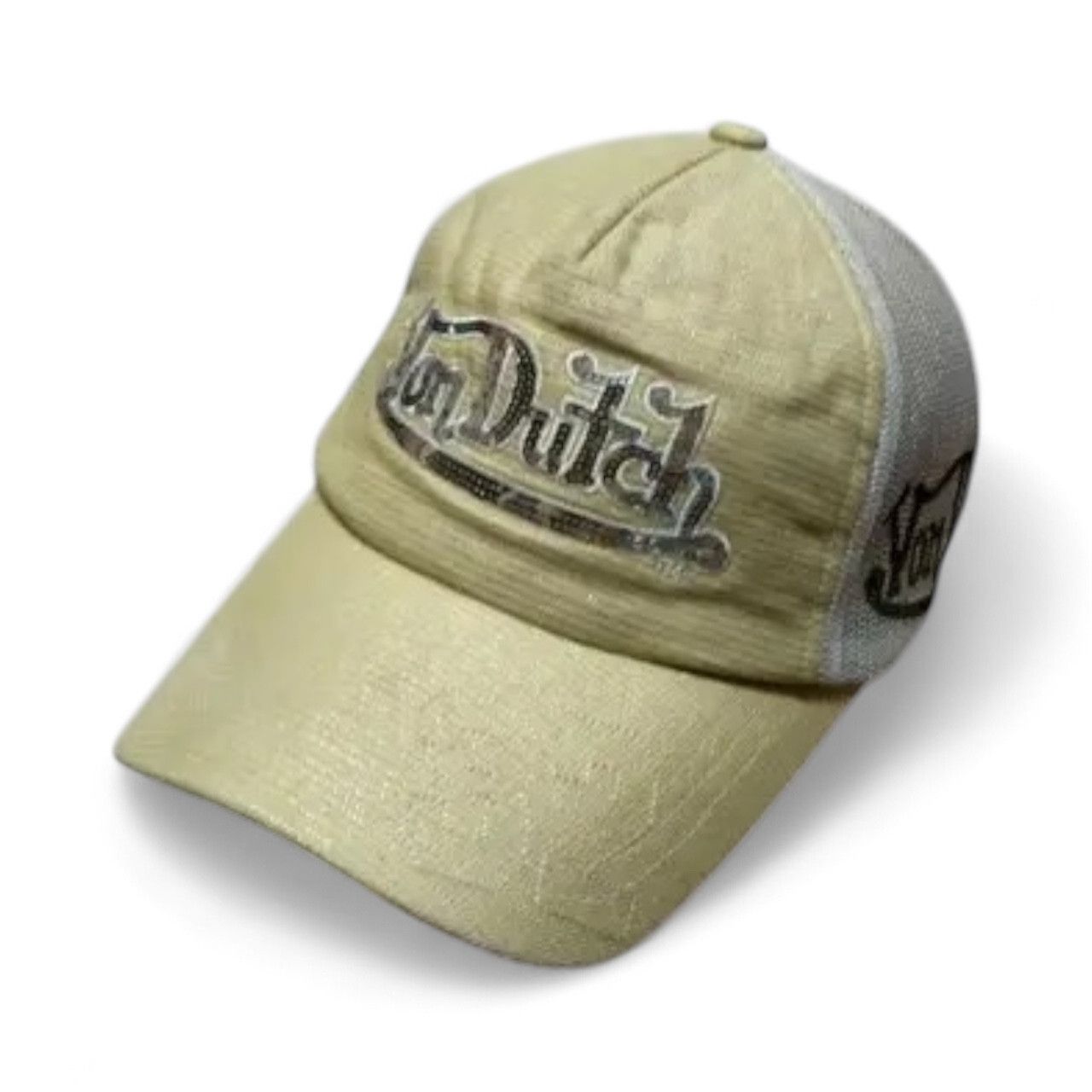 Von Dutch Von Dutch Big Logo Trucker Cap Size ONE SIZE - 1 Thumbnail
