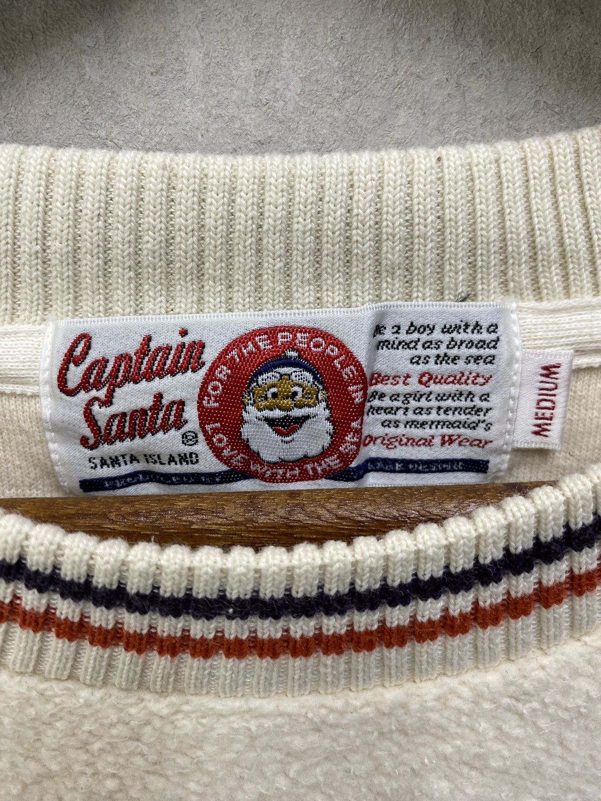 Other Santa Island Fleece Sweater Ugly Xmas Retro Ski Size Medium Size US M / EU 48-50 / 2 - 7 Thumbnail