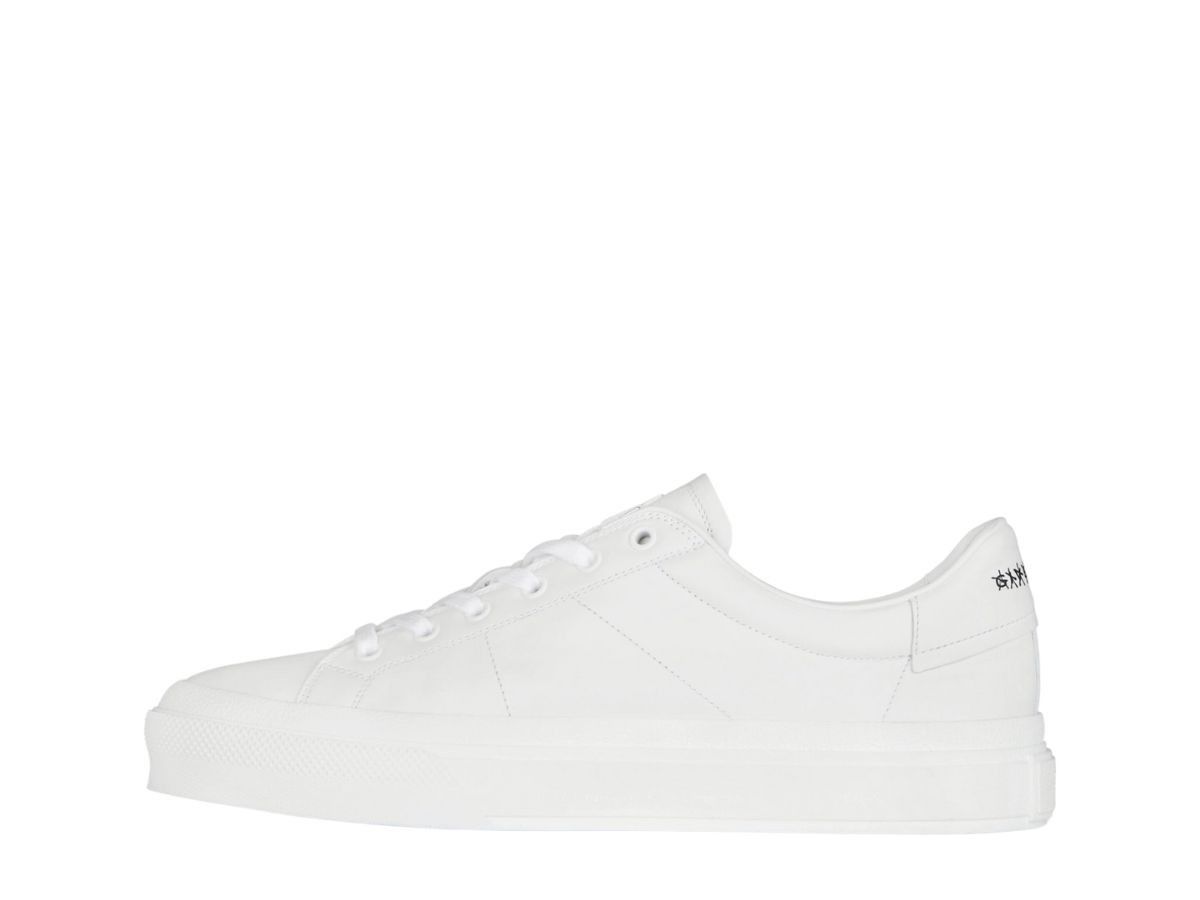 Givenchy o1srvl11e0924 City Sport Sneakers in Black/White Size US 9 / EU 42 - 3 Thumbnail