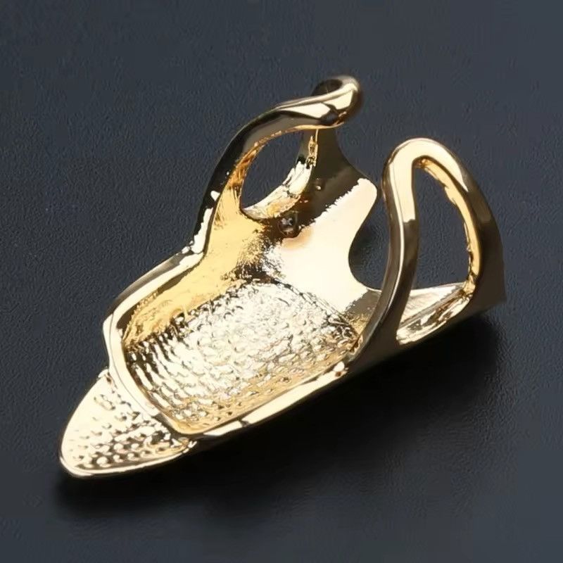Jewelry Adjustable Finger Art Ring Women Size ONE SIZE - 2 Thumbnail