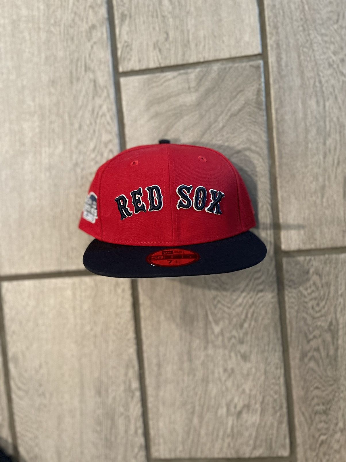 Hat Club × New Era Boston Red Sox Hat Club MLB Script Collection Size ONE SIZE - 1 Thumbnail