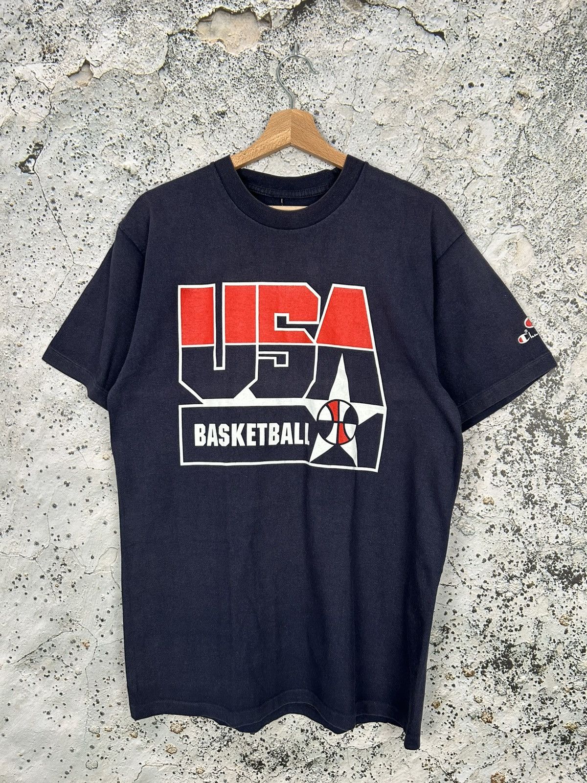 Vintage 90s USA Basketball Champion NBA Sport