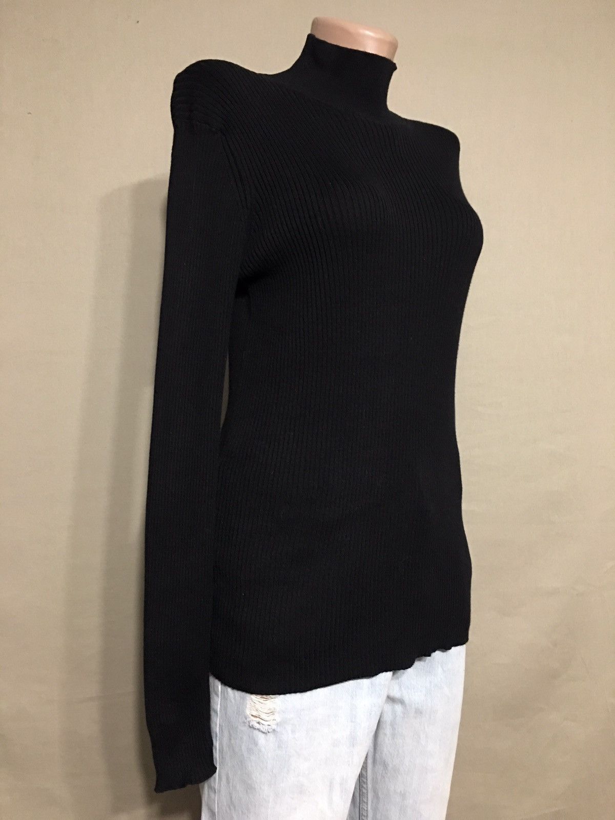 Prada PRADA Black Cotton Light Jumper Sweater Size EU 40 Size S / US 4 / IT 40 - 3 Thumbnail