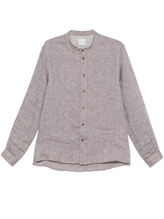 BRUNELLO CUCINELLI Men Long Tops MM6840625 C115 Beige