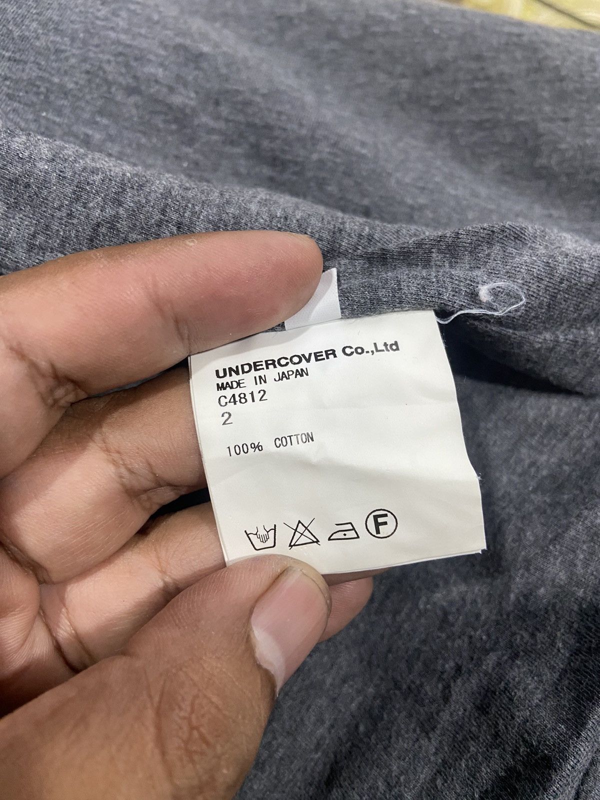 Undercover Undercover Riversible Jun Takahashi Tee Size US M / EU 48-50 / 2 - 9 Thumbnail