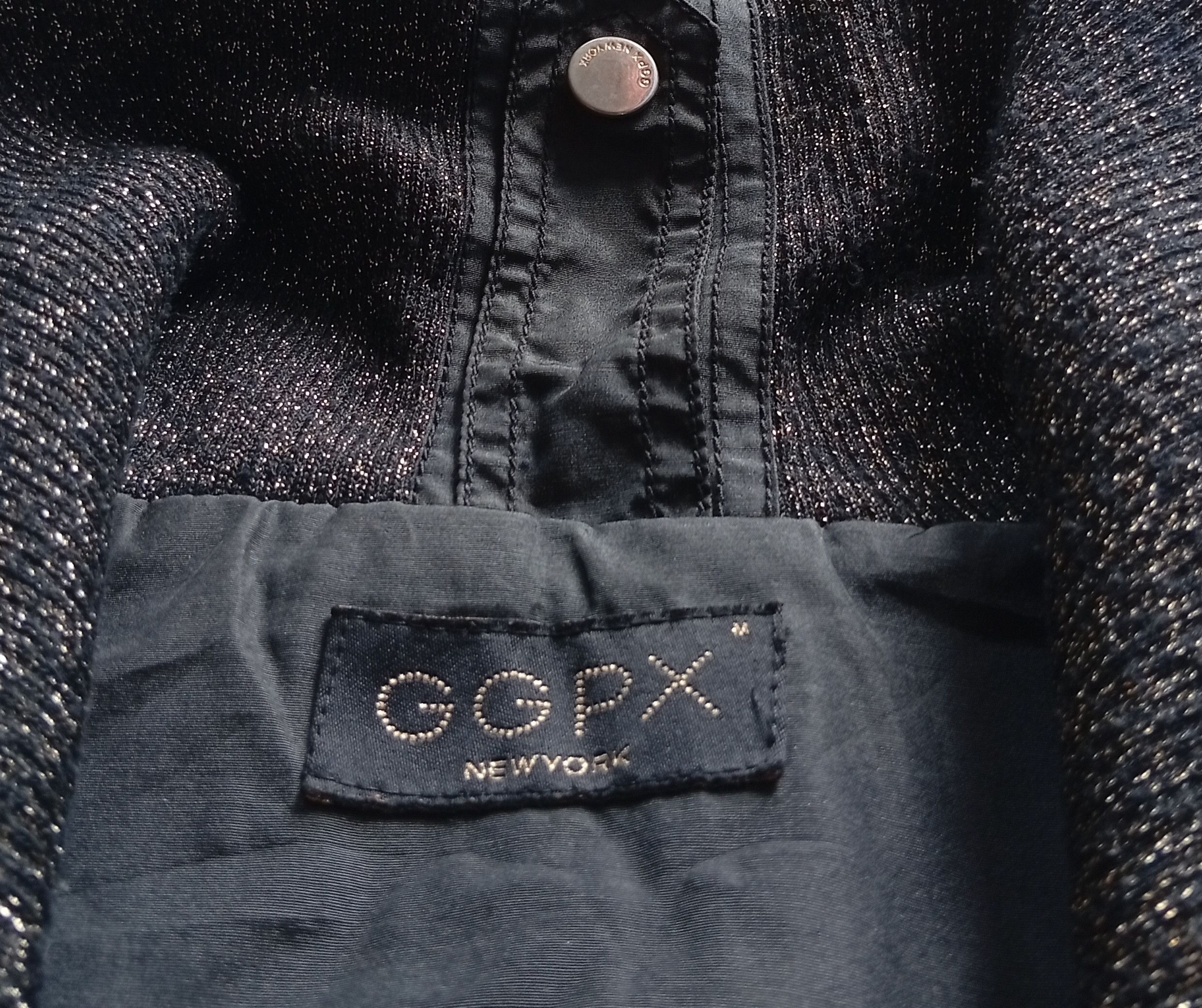 Japanese Brand GGPX Newyork military bomber jacket Size M / US 6-8 / IT 42-44 - 7 Thumbnail