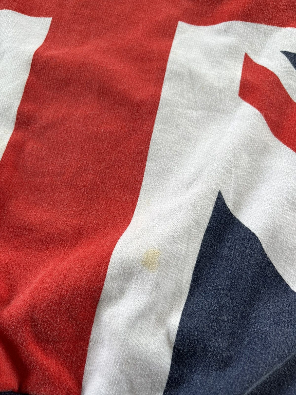 Japanese Brand × Vintage RARE MOB GWCC British flag Vespa Sweetshirts Size US L / EU 52-54 / 3 - 8 Thumbnail
