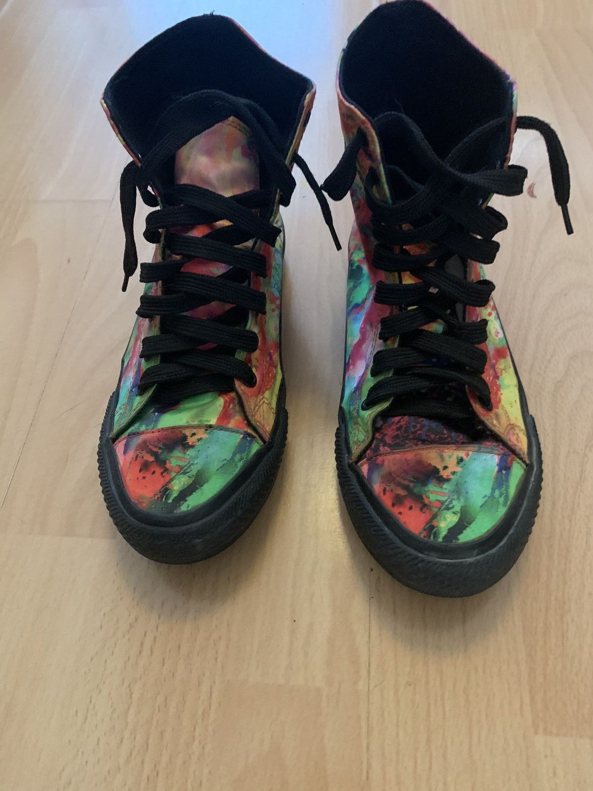 Yohji Yamamoto Yamamoto Buddha high top sneakers Size US 7.5 / IT 37.5 - 5 Thumbnail