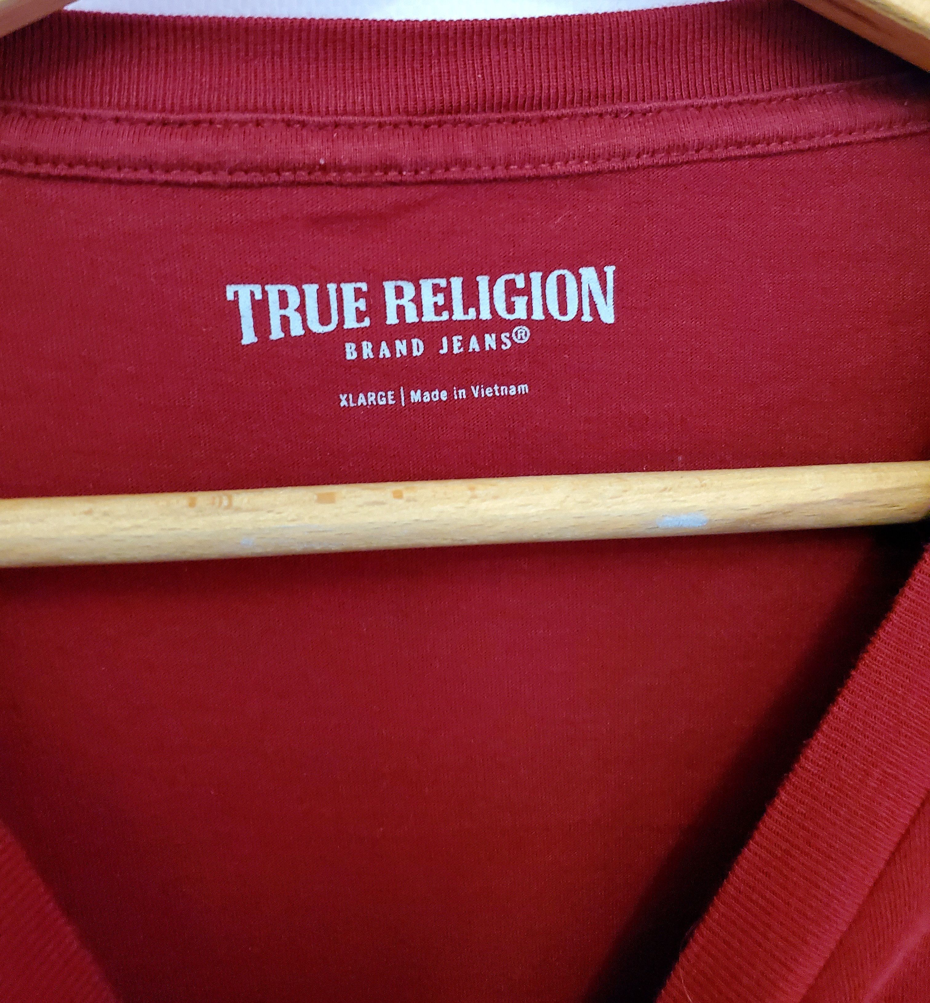 Affliction × True Religion True Religion Y2k Big Buddha Shirt Size Xl Size US XL / EU 56 / 4 - 3 Thumbnail