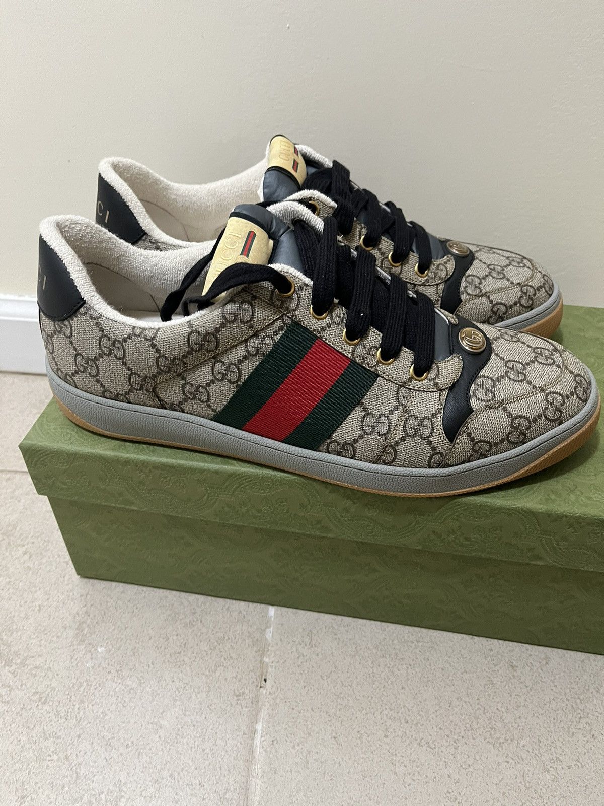 Gucci Gucci Sneakers sz 10uk(11 us) | Grailed