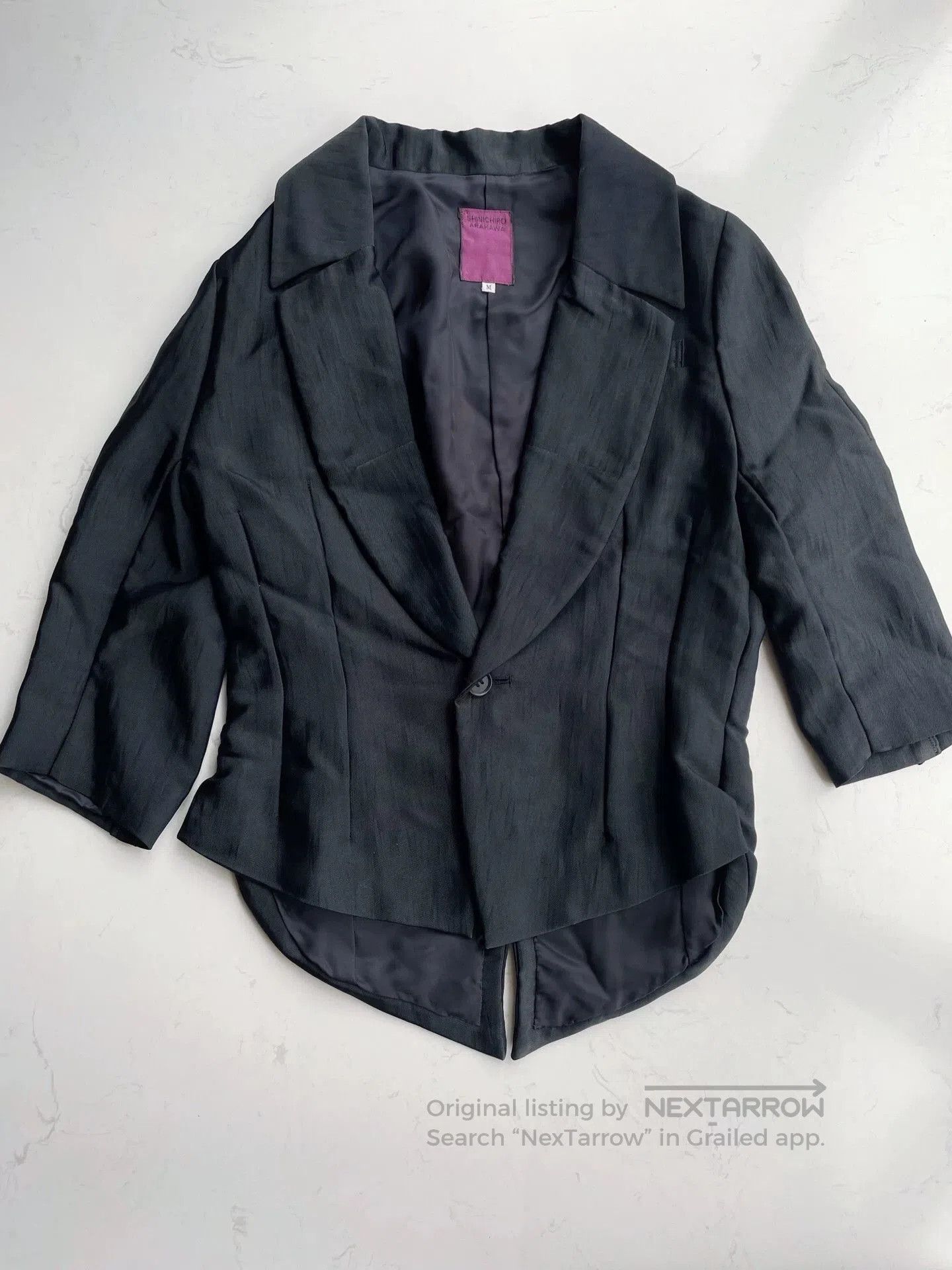 SHINICHIRO ARAKAWA Unique Black Tailed Coat by Shinichiro Arakawa. Size M / US 6-8 / IT 42-44 - 1 Thumbnail