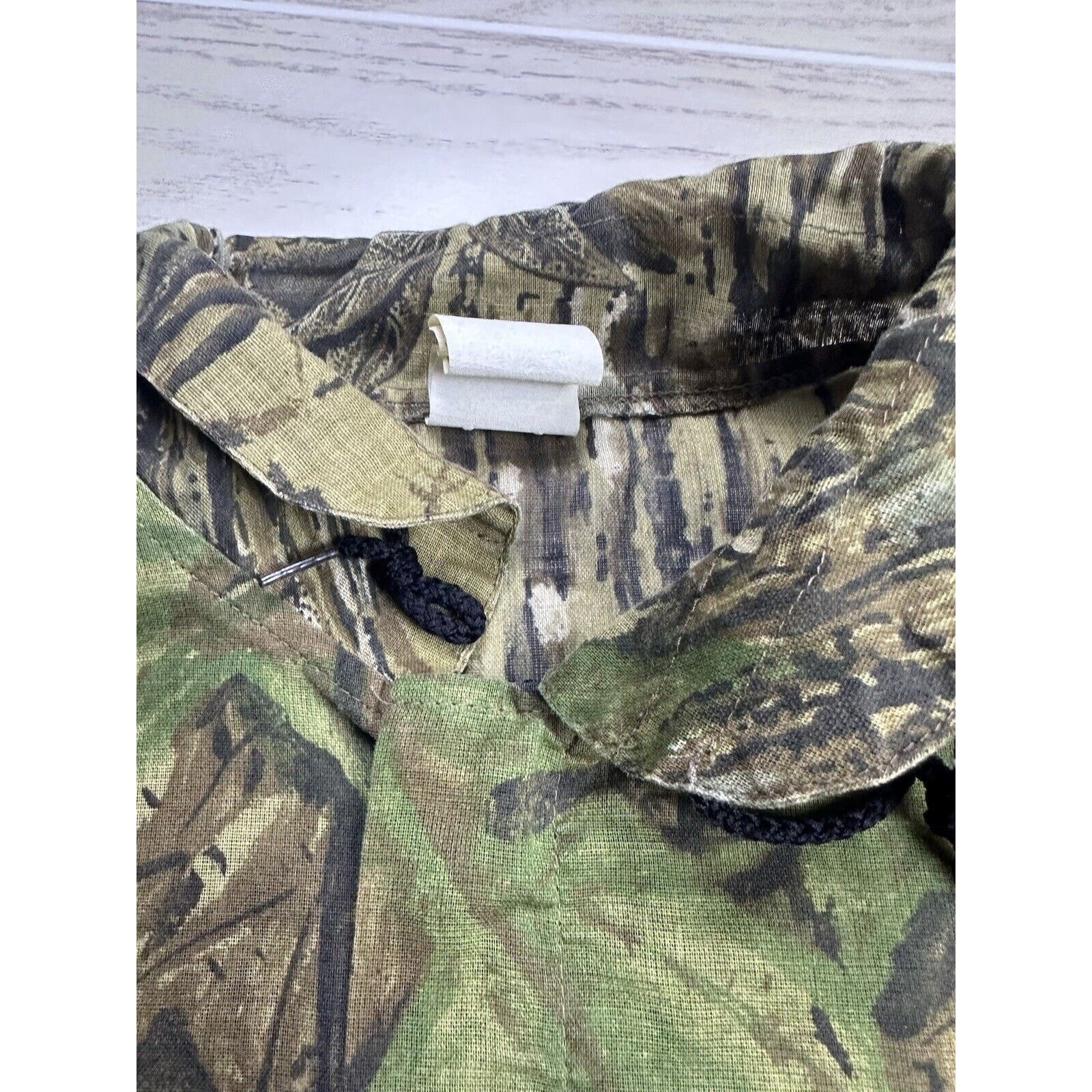 Realtree × Vintage Vintage 90s Realtree Camo Button Shirt Size US L / EU 52-54 / 3 - 5 Thumbnail