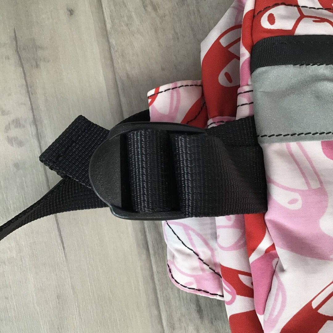 Bape BAPE Pink Milo Camo Waist Bag a bathing ape NIGO Size ONE SIZE - 5 Thumbnail