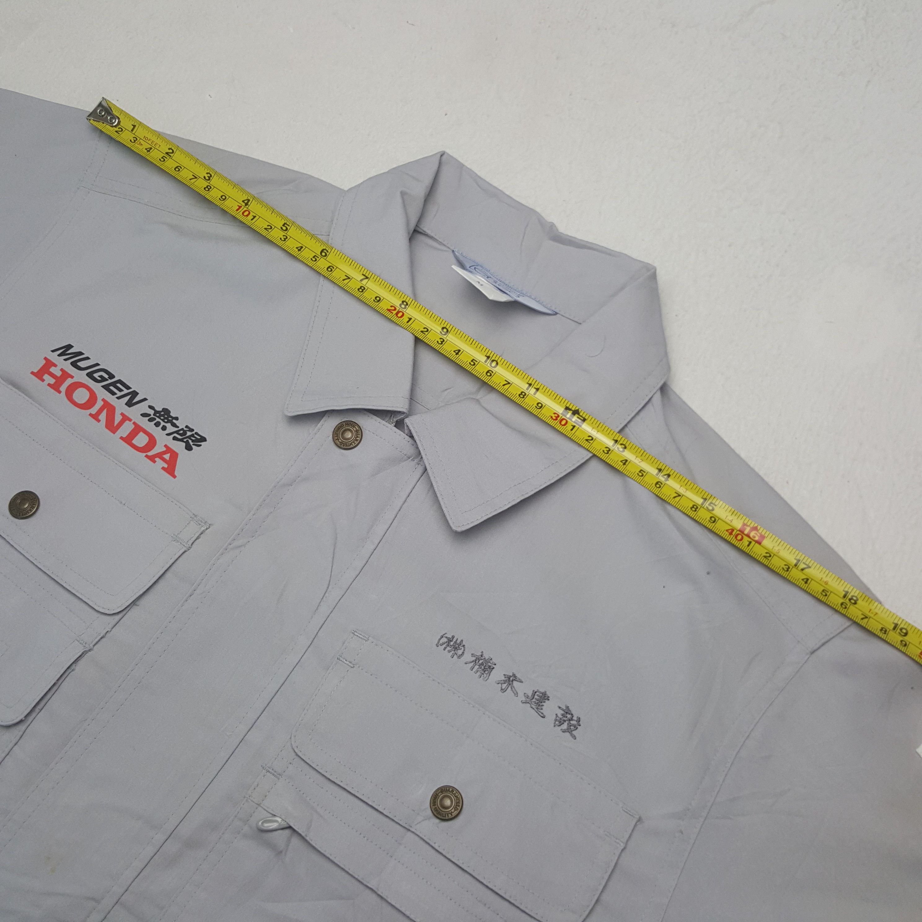 Honda Vintage Mugen Honda Racing Custom Worker Jacket Size US M / EU 48-50 / 2 - 7 Thumbnail