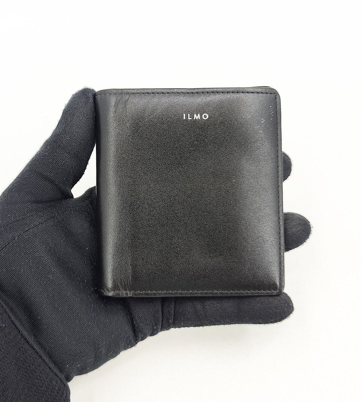 Leather ILMO full leather bi-fold two tone wallet Size ONE SIZE - 1 Thumbnail