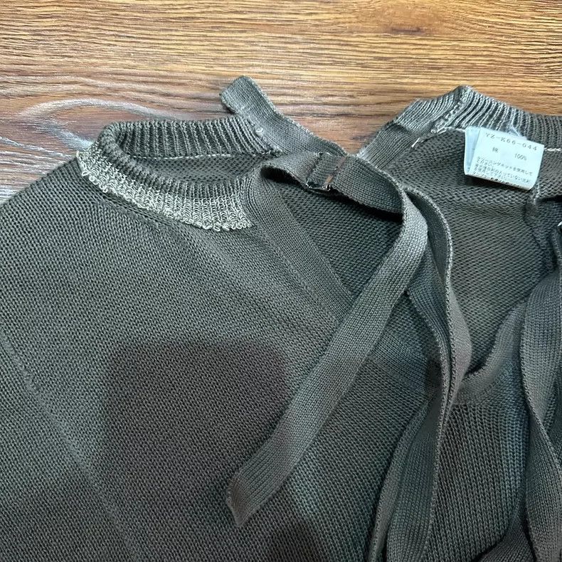 Y's Y's Irregular knitwear sweater Size US L / EU 52-54 / 3 - 2 Thumbnail