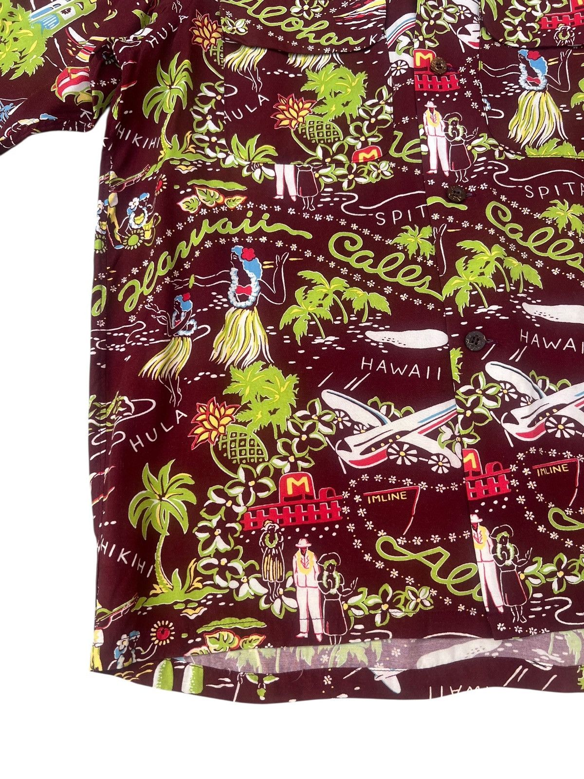 Sonic Lab Sonic Lab Nepenthes Double Flap Pocket Hawaiian Shirt Size US S / EU 44-46 / 1 - 7 Thumbnail