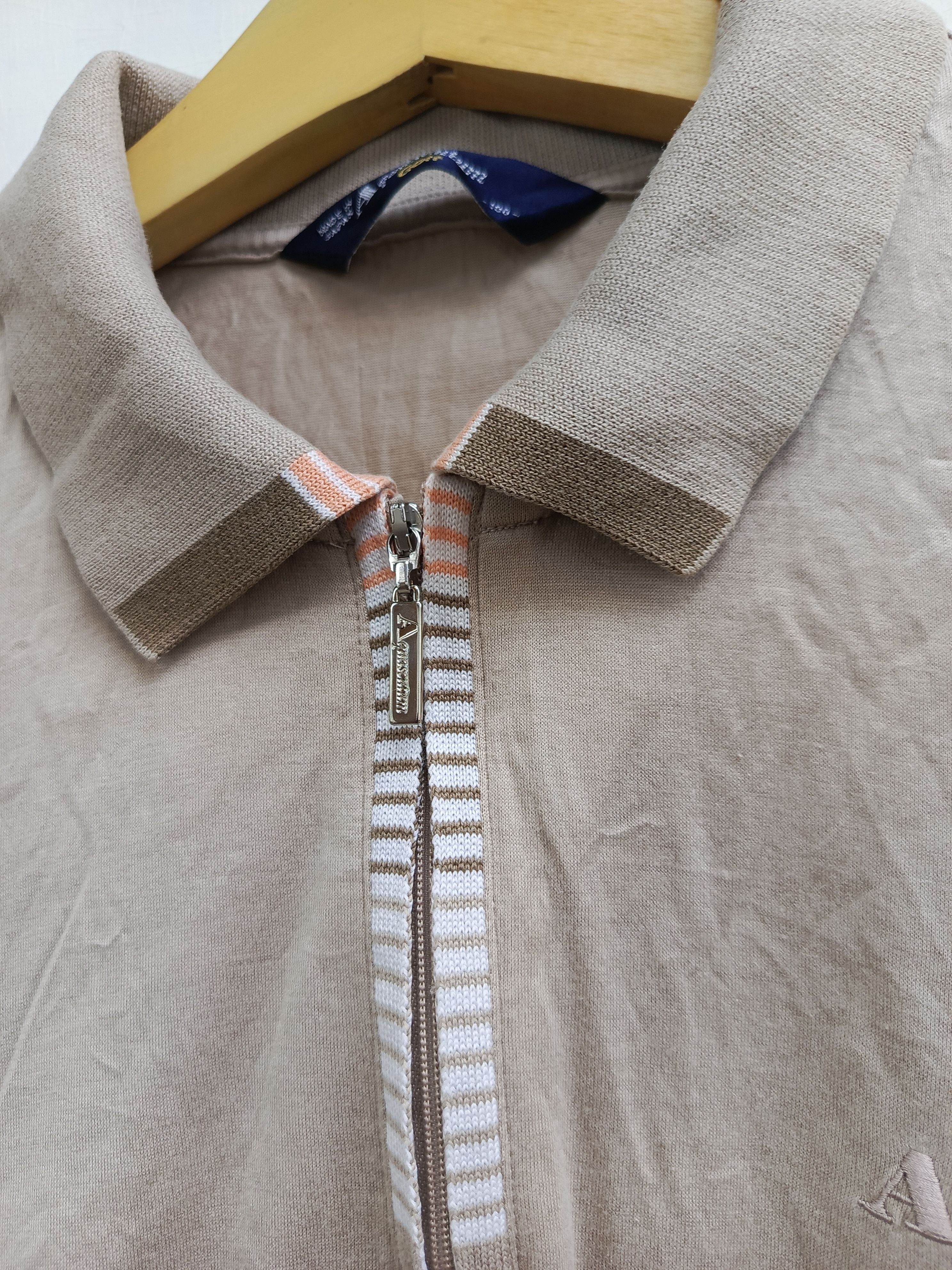 Aquascutum Aquascutum golf shirt Size US L / EU 52-54 / 3 - 3 Thumbnail