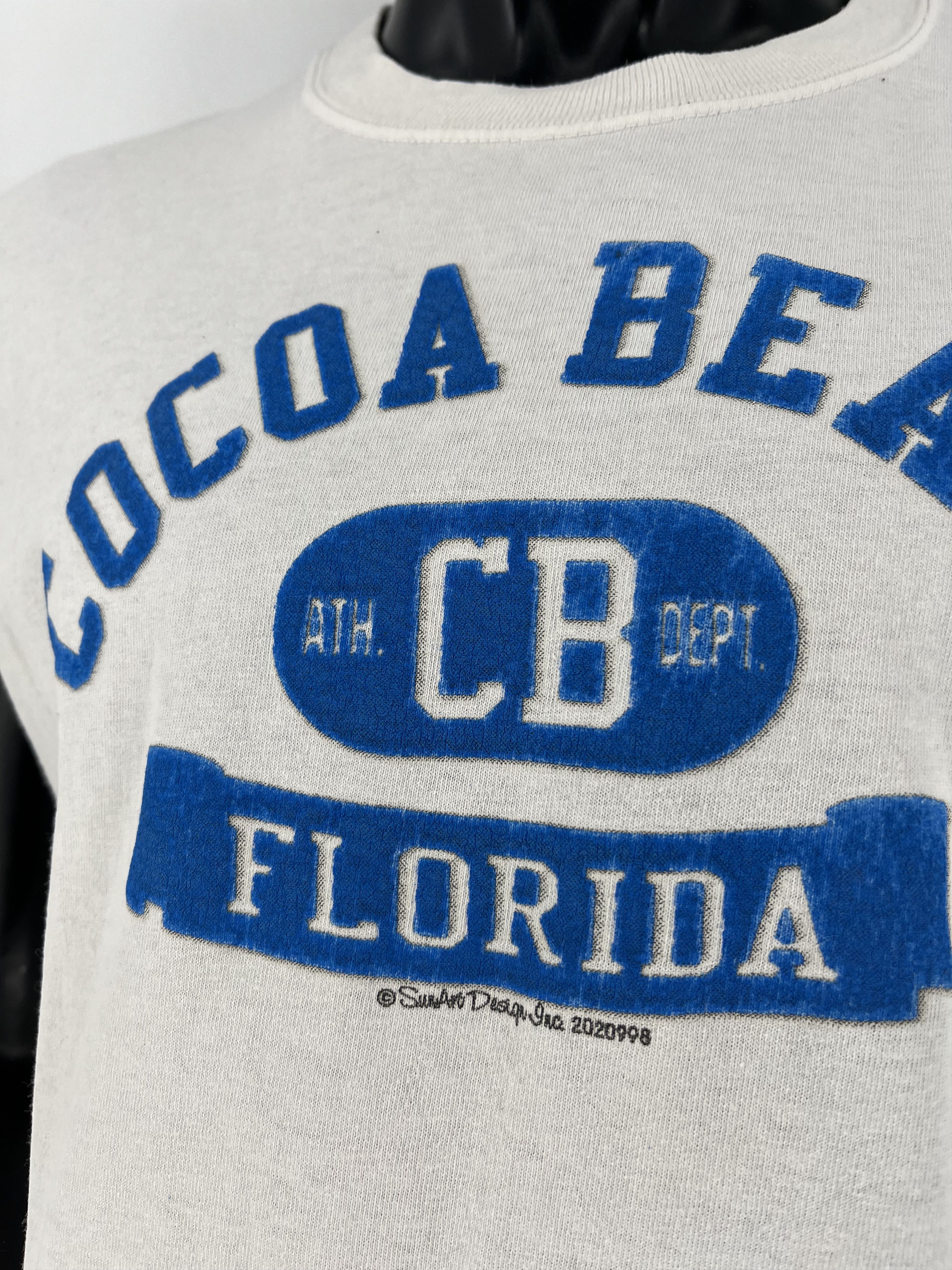 Vintage Vintage Cal Cru Cocoa Beach Florida Tank Top XL Made in USA Size US XL / EU 56 / 4 - 8 Thumbnail