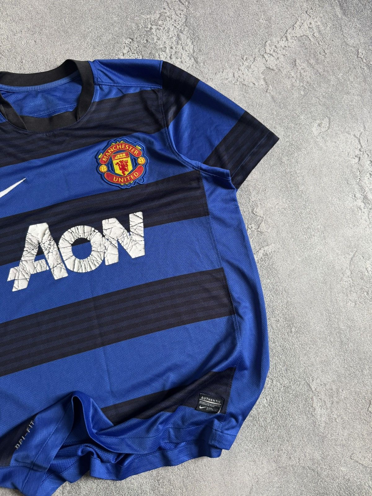 Nike Nike M Manchester United soccer jersey shirt tee football ⚽️ Size US M / EU 48-50 / 2 - 4 Thumbnail