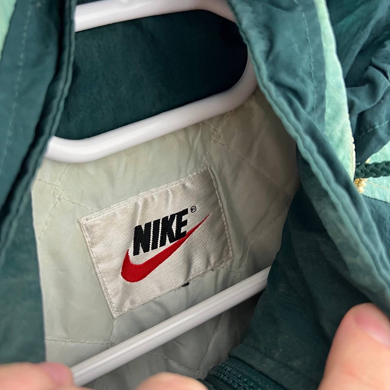Nike Vintage 90s Nike NBA Big Embroidered Logo Rare Jacket Size US XL / EU 56 / 4 - 6 Thumbnail