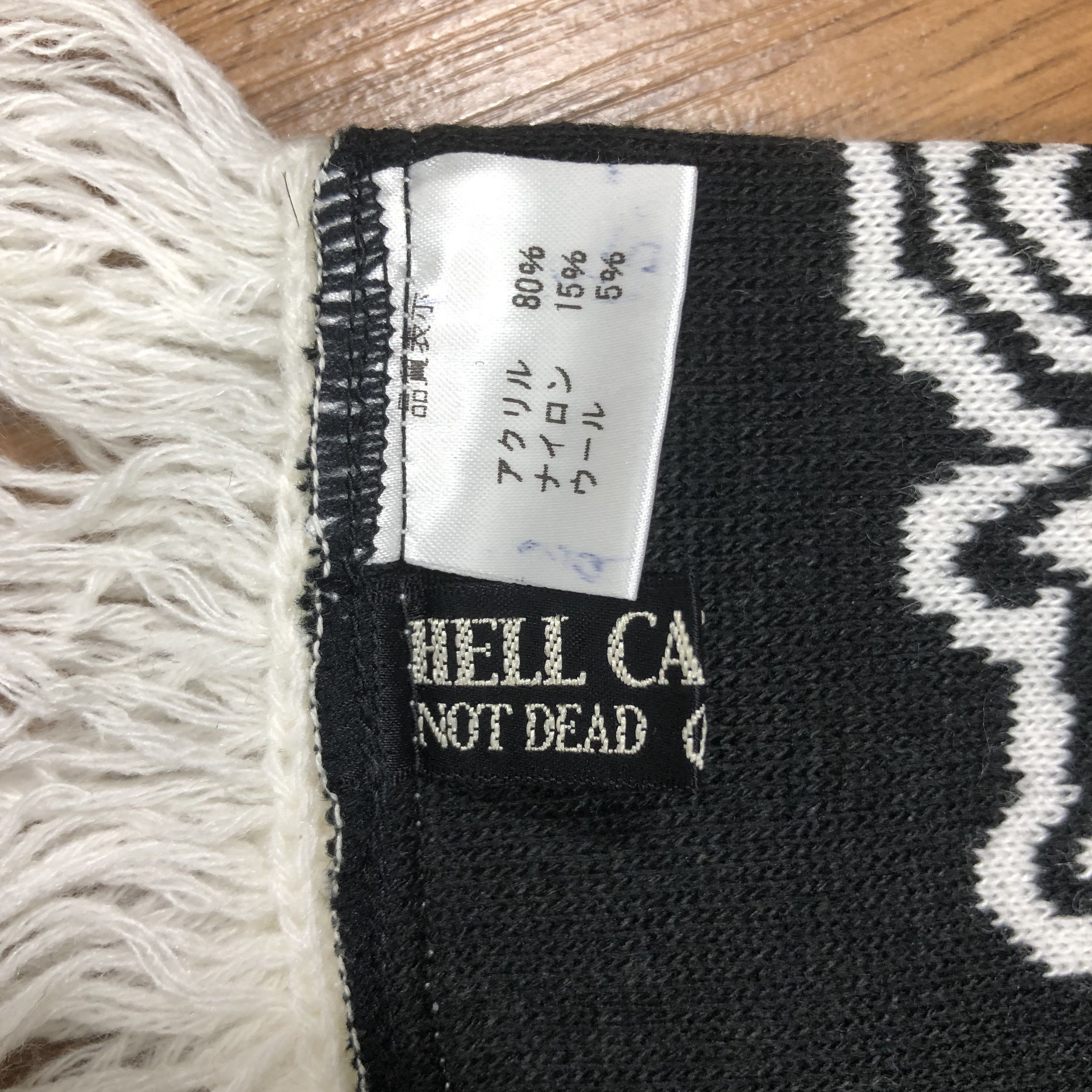 Vintage Vintage Hell Cat Punk Scarf Muffler MF409 Size ONE SIZE - 3 Thumbnail