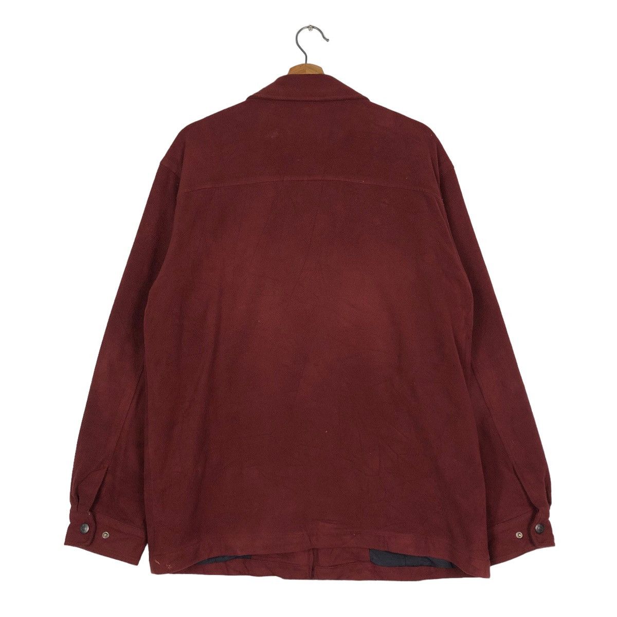 Japanese Brand 🔥Vintage Biker Cargo Jacket Gianni Valentino Italy Size US L / EU 52-54 / 3 - 8 Thumbnail