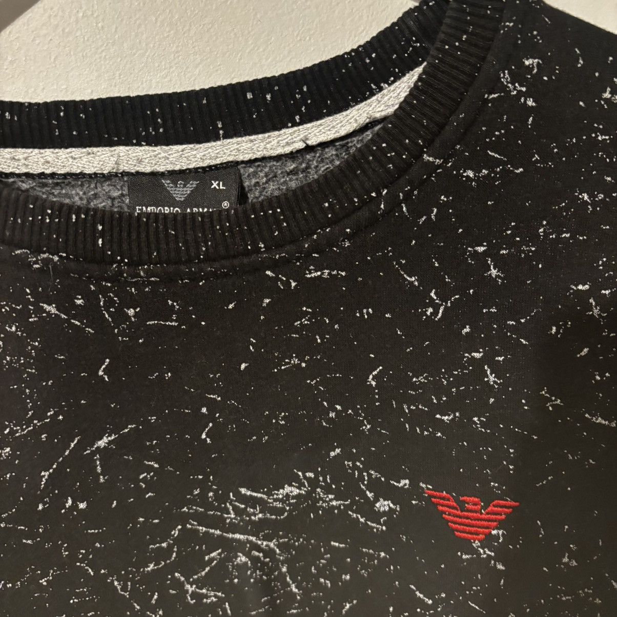Emporio Armani Vintage Emporio Armani Sportswear Crewneck Sweatshirt Size US XL / EU 56 / 4 - 2 Thumbnail