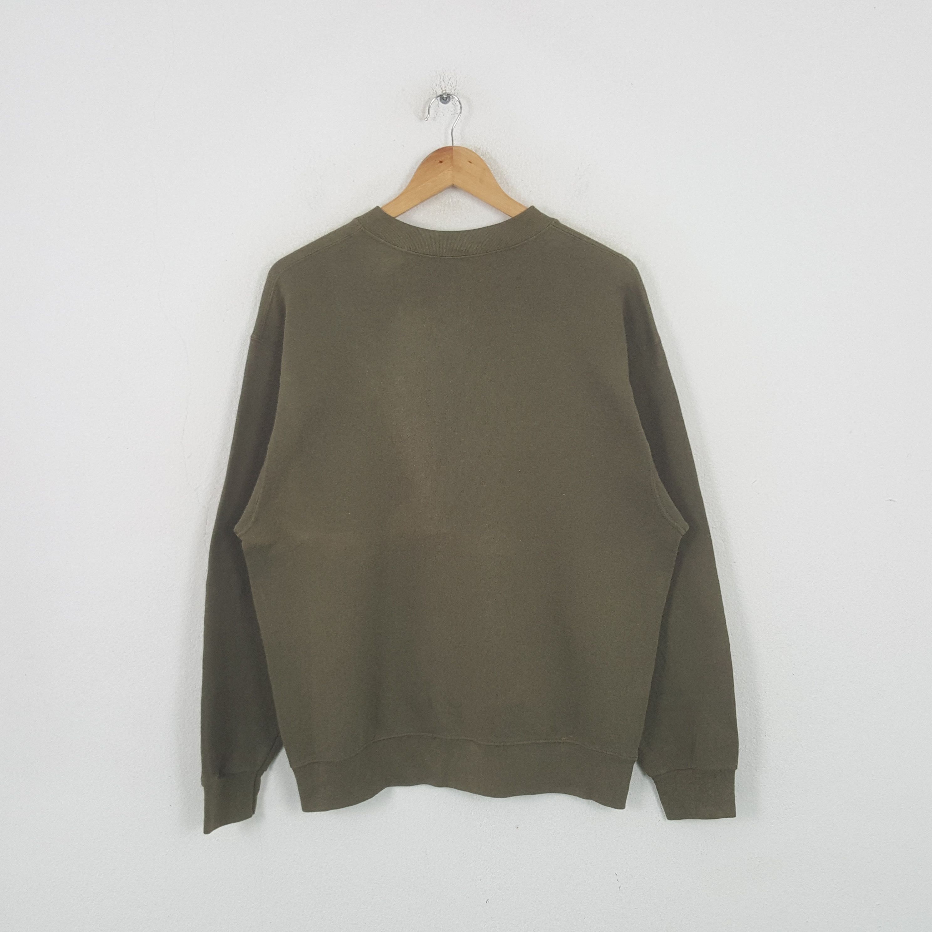 Vintage Vintage 90's USMC American Marine Military Sweatshirt RR9 Size US M / EU 48-50 / 2 - 3 Thumbnail