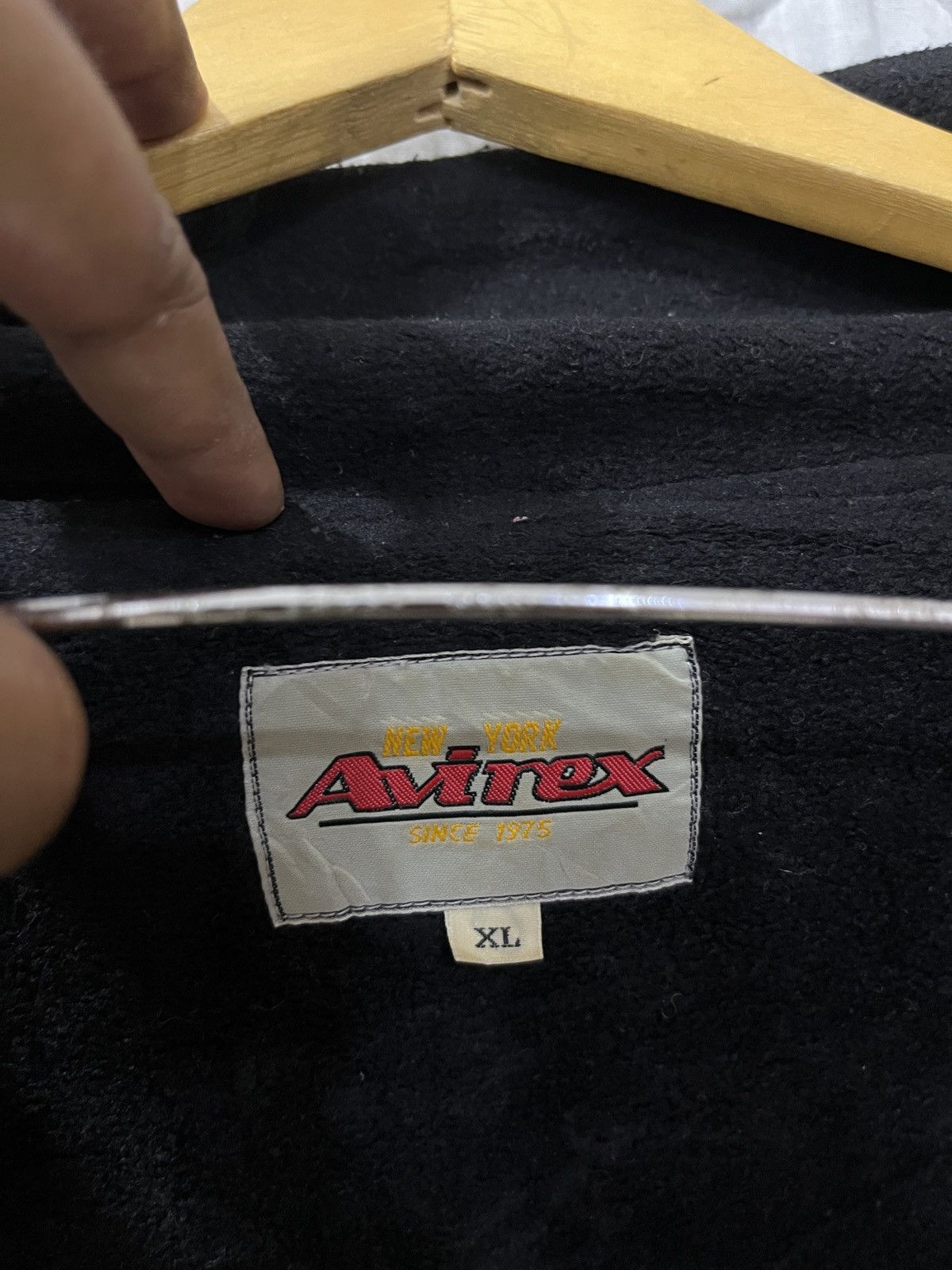 Avirex 🔥🔥🔥STEALS AVIREX 4 POCKET BLACK ZIPPER JACKET Size US XL / EU 56 / 4 - 12 Thumbnail