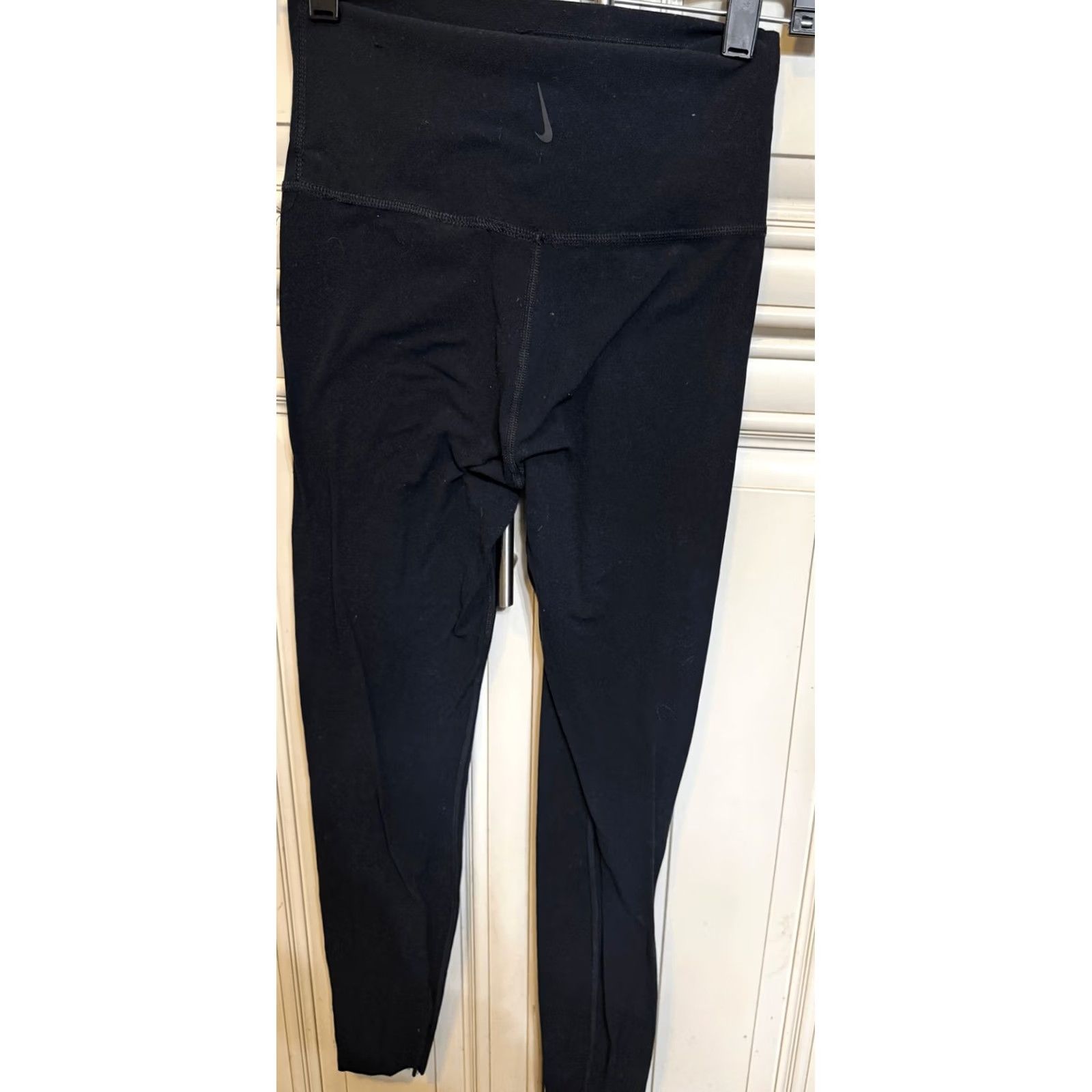 Nike Nike Women's Leggings Dri-fit High Waisted Pull-on Black Small Size 28" / US 6 / IT 42 - 6 Thumbnail