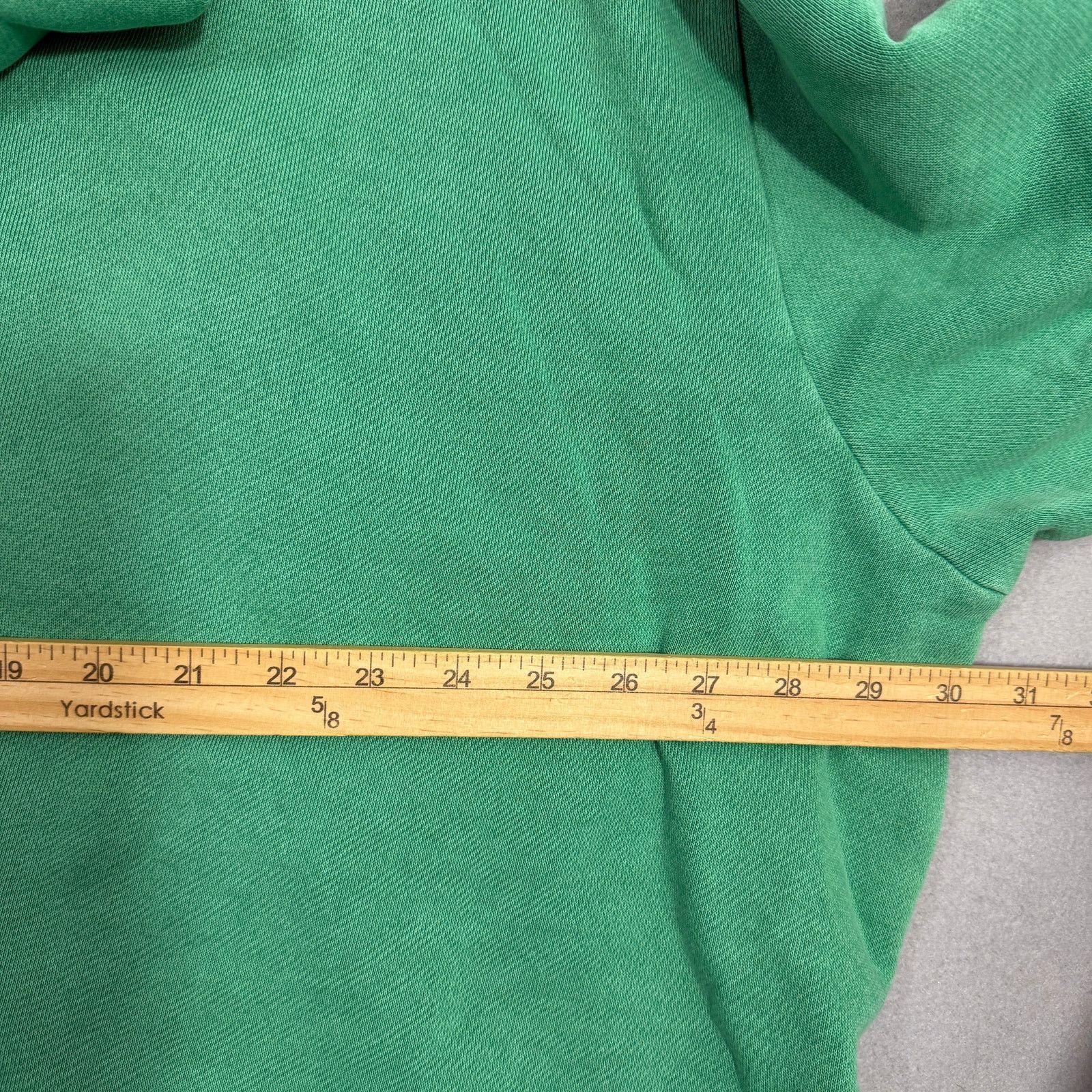 Polo Ralph Lauren Polo Ralph Lauren Big Pony 67 Green Fleece Hoodie 5XB Size US XXL / EU 58 / 5 - 7 Thumbnail
