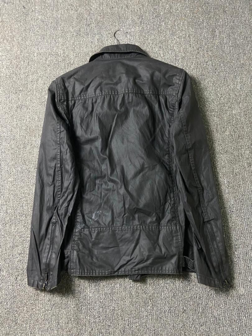 Japanese Brand Splendid Satisfaction Brand Motor Bike Style Jacket (183) Size US M / EU 48-50 / 2 - 8 Thumbnail
