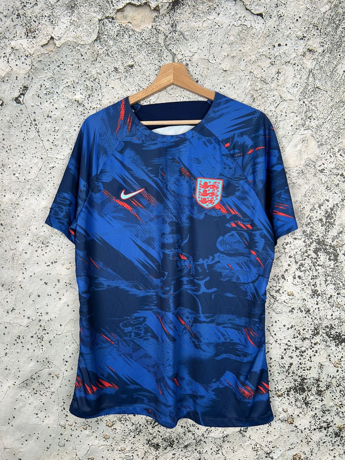 Nike Nike England Soccer Jersey Football Sportswear Hype Size US XL / EU 56 / 4 - 1 Thumbnail