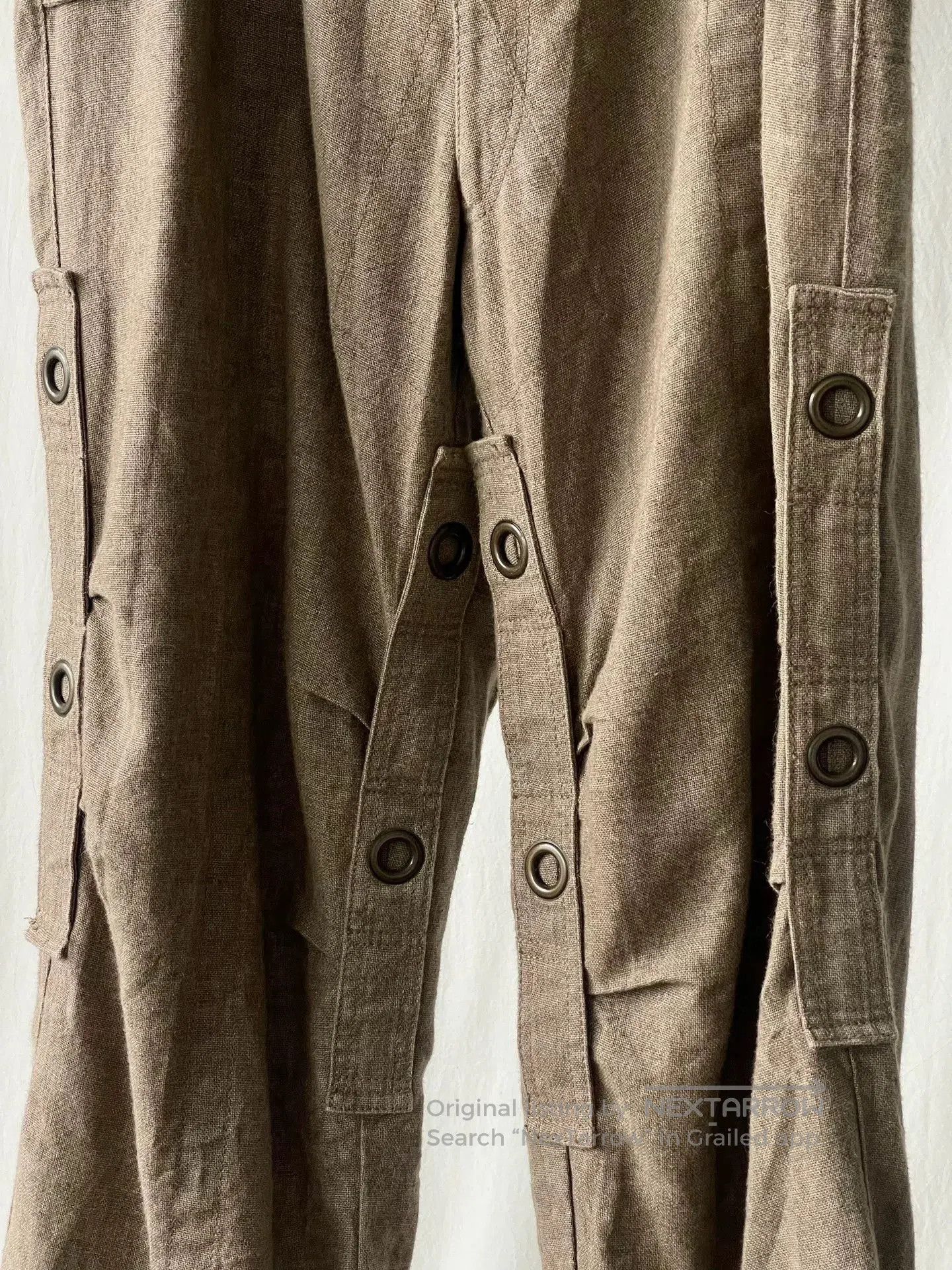 Other Y's Yohji Yamamoto Work Pants. Size US 28 / EU 44 - 4 Thumbnail