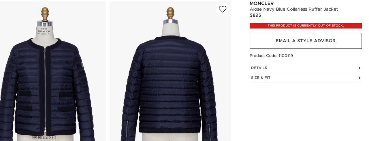 Moncler Moncler Alixe black puffer jacket Size S / US 4 / IT 40 - 10 Thumbnail