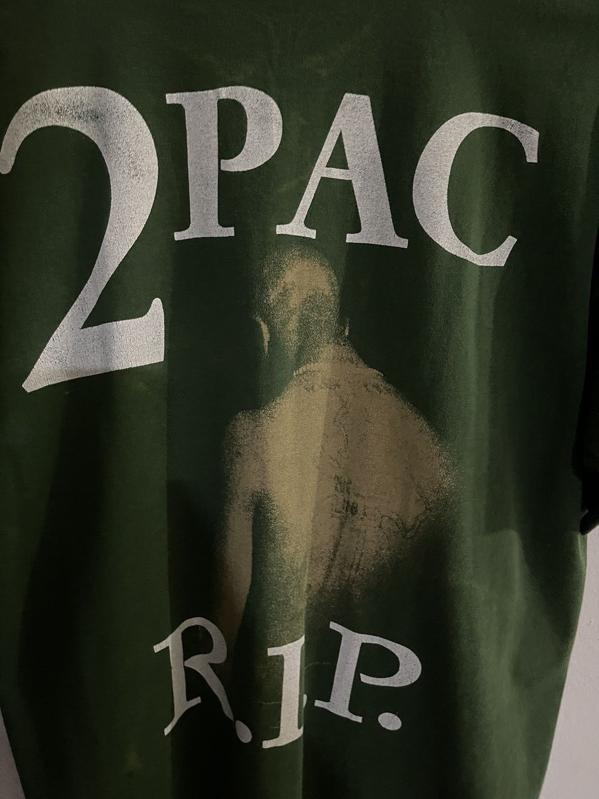 Rap Tees × Vintage 🔥 2 PAC | TUPAC IN LOVING MEMORY #SKU-A418 DP1 Size US XL / EU 56 / 4 - 7 Thumbnail