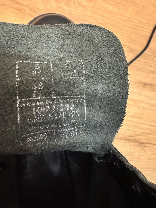 Dr. Martens Dr. Martens 1460 Smooth Mono Black Boots Leather 38 Size US 8 / IT 38 - 11 Thumbnail