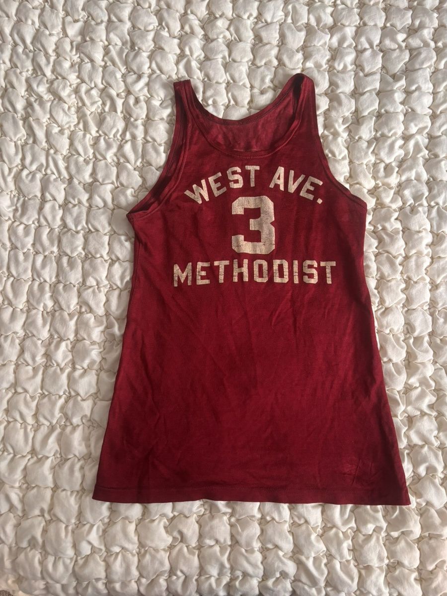 Vintage 1950s Basketball Jersey