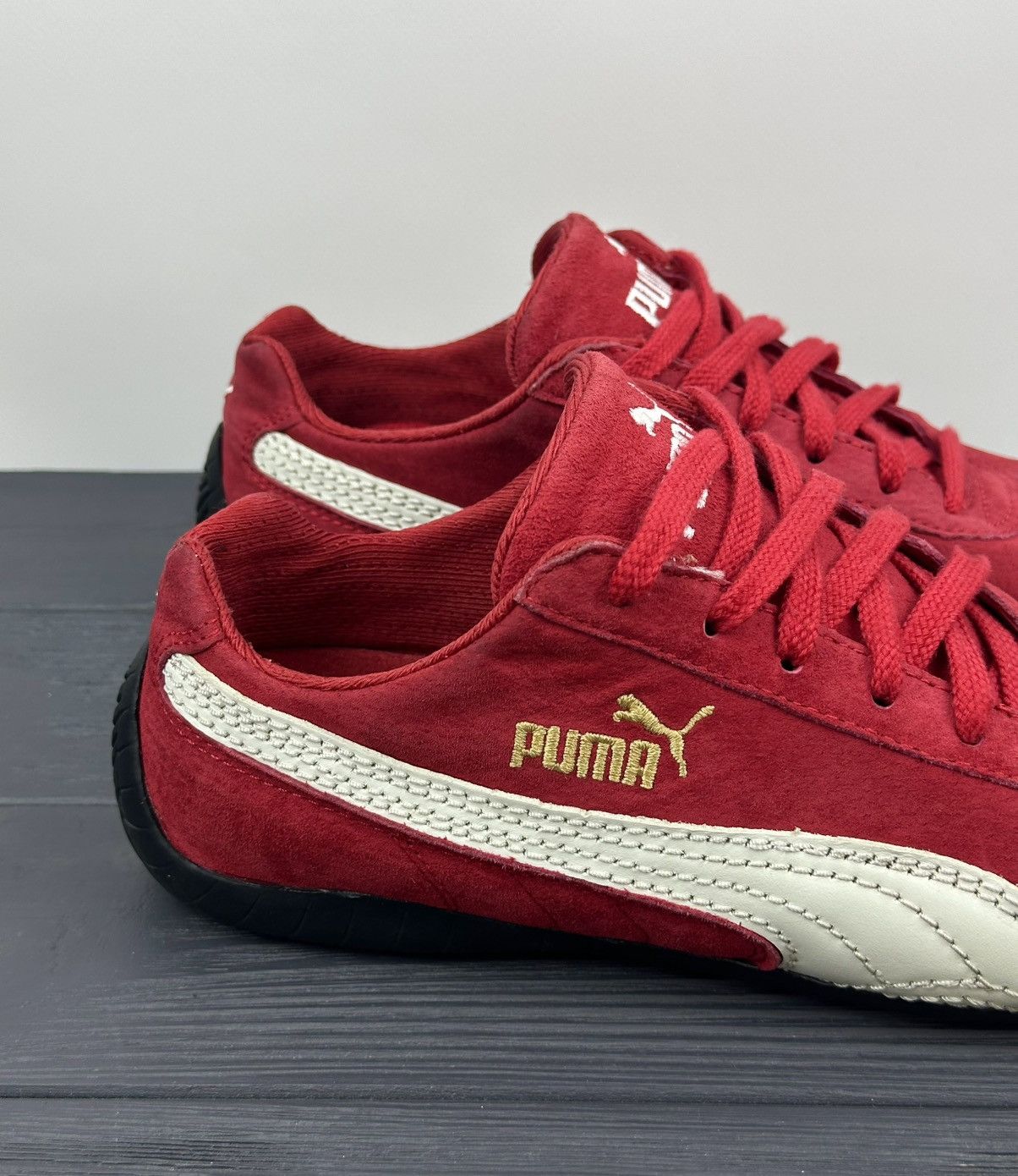 Puma Puma Speedcat GO Womens Red Shoes Sneakers US 6 Size US 6 / IT 36 - 2 Thumbnail