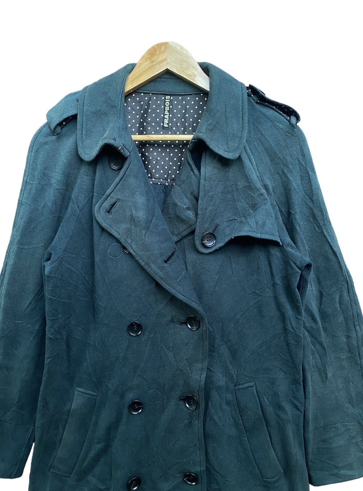 Frapbois × Issey Miyake × Japanese Brand Vintage Frapbios inspired Issey miyake Jacket Size US S / EU 44-46 / 1 - 4 Thumbnail