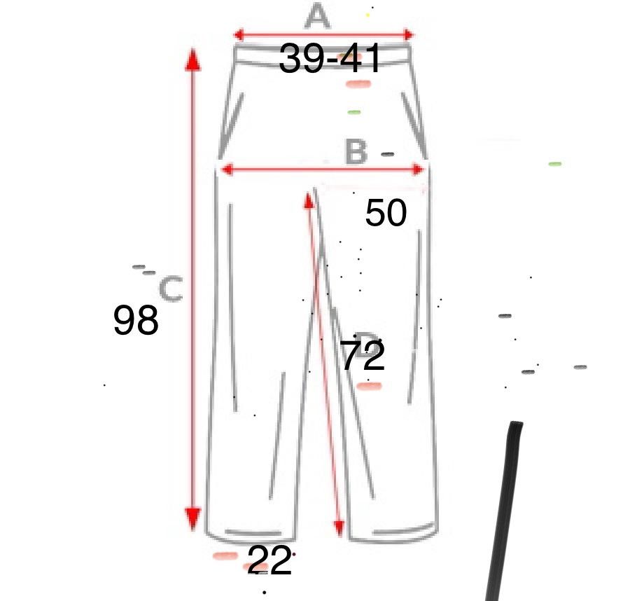 Versace Jeans Couture ❤️Versace Jeans Couture light cotton pants Size 28" / US 6 / IT 42 - 9 Thumbnail